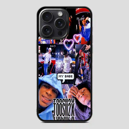 Toosii Rapper iPhone 15 Pro Case