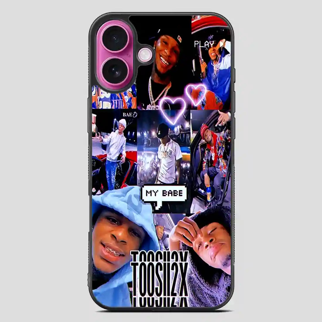 Toosii Rapper iPhone 16 Plus Case