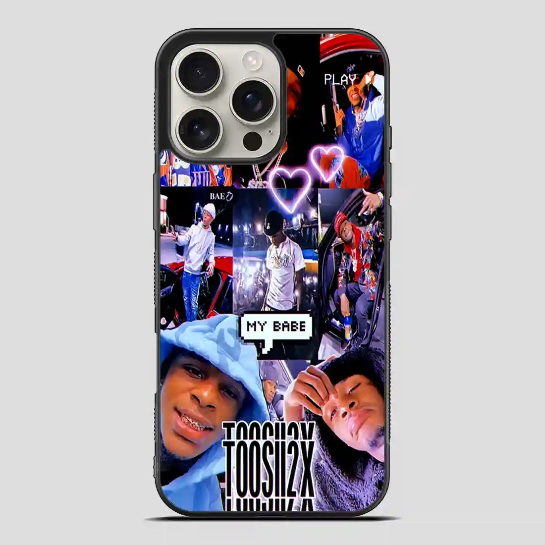 Toosii Rapper iPhone 16 Pro Max Case