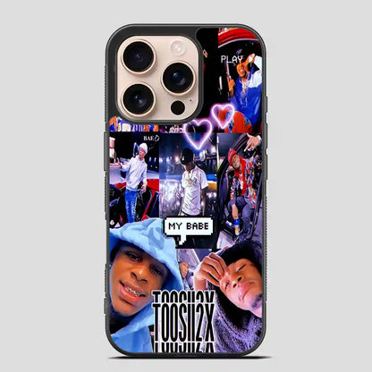 Toosii Rapper iPhone 16 Pro Case