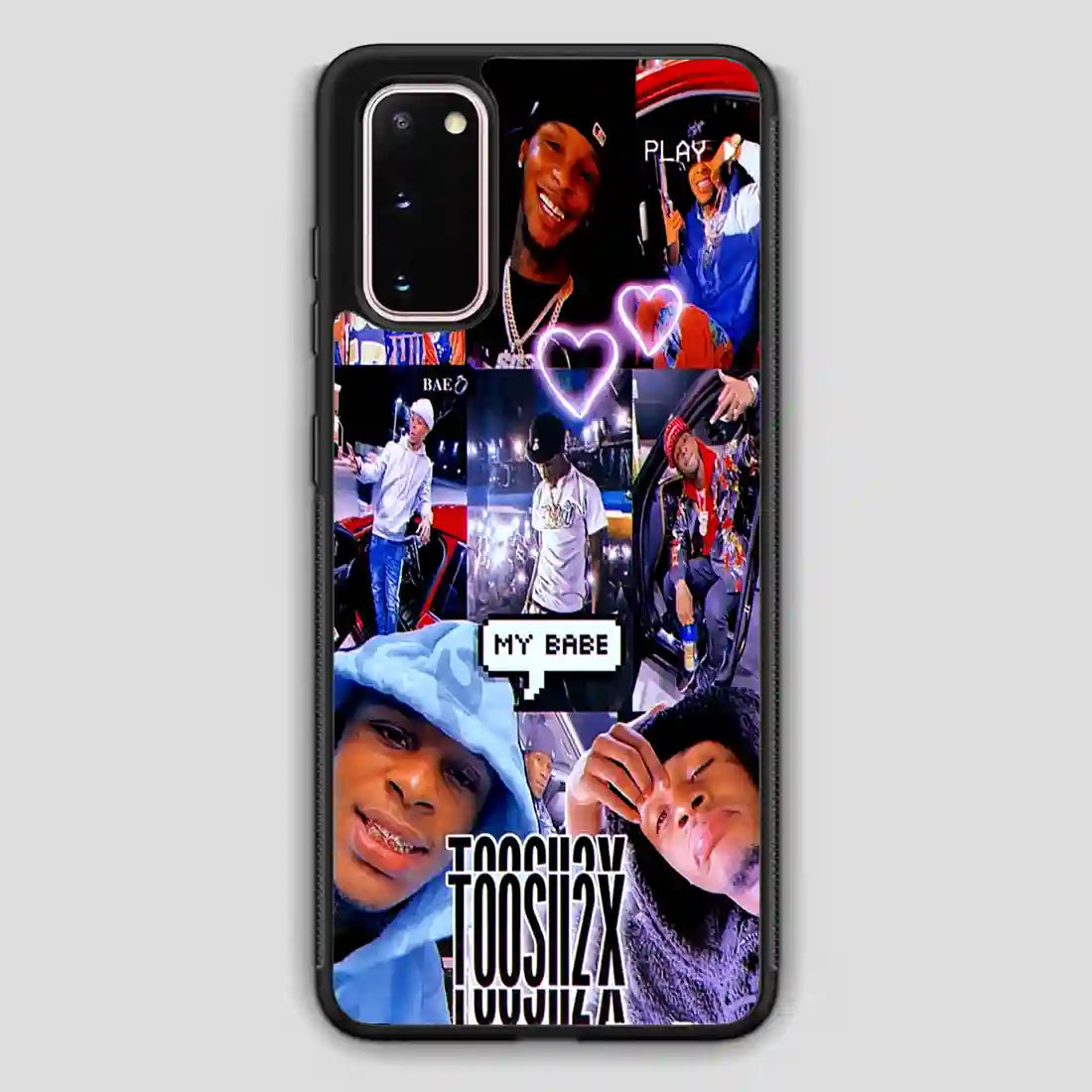 Toosii Rapper Samsung Galaxy S20 Case