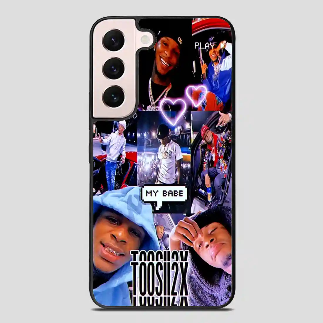 Toosii Rapper Samsung Galaxy S22 FE Case