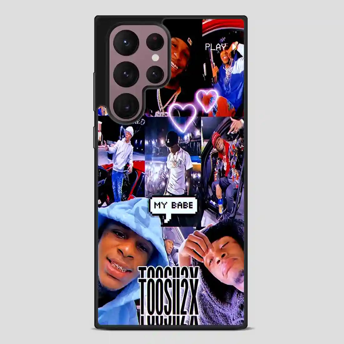 Toosii Rapper Samsung Galaxy S22 Ultra Case