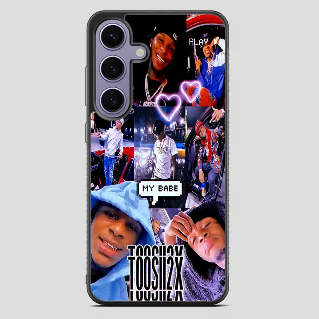 Toosii Rapper Samsung Galaxy S23 Plus Case