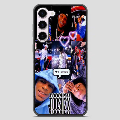 Toosii Rapper Samsung Galaxy S23 Case