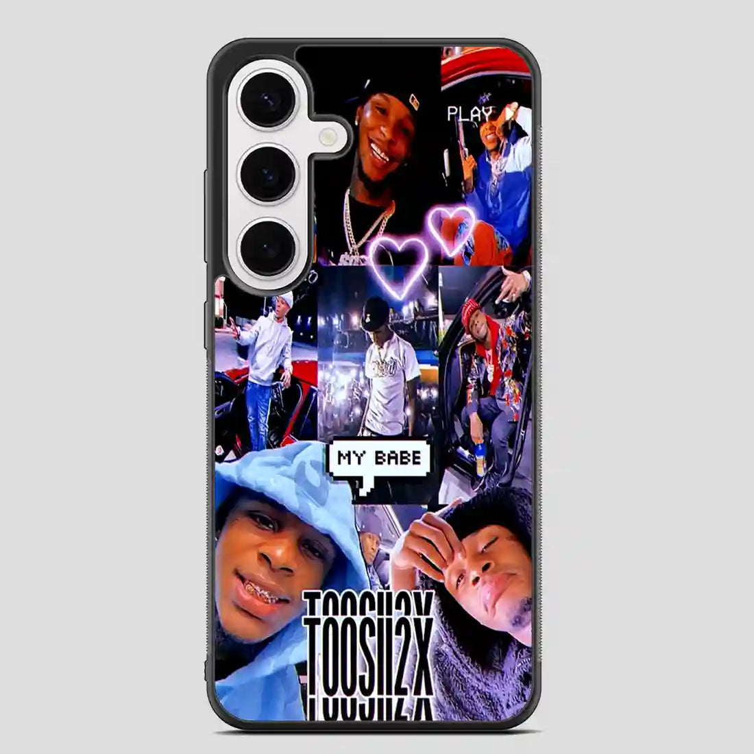 Toosii Rapper Samsung Galaxy S24 Plus Case