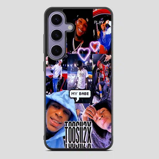 Toosii Rapper Samsung Galaxy S24 Case