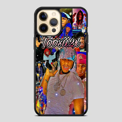 Toosii Rapper Singer iPhone 11 Pro Case