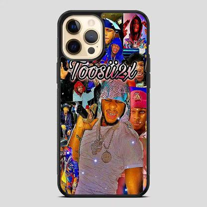 Toosii Rapper Singer iPhone 12 Pro Case