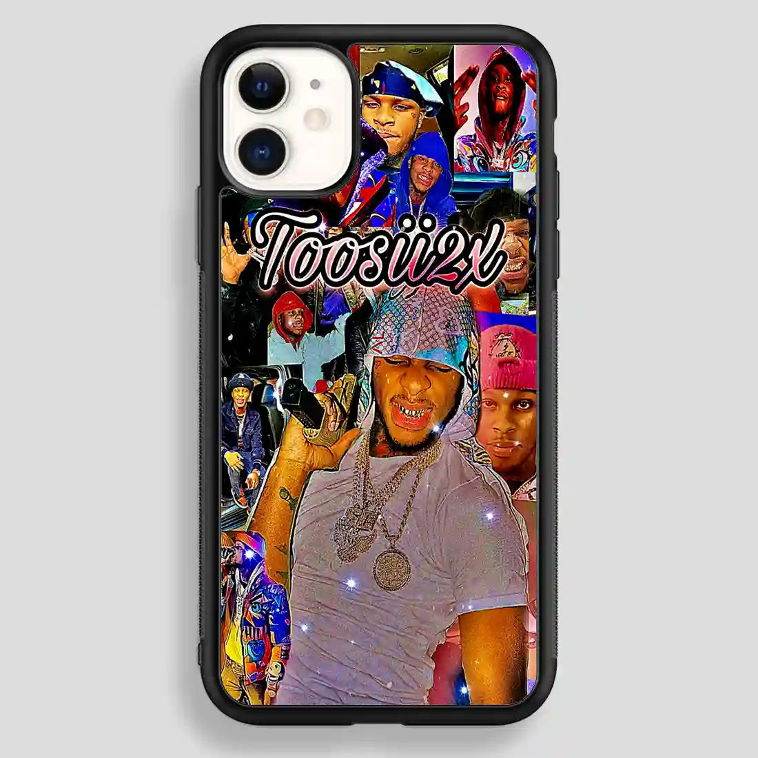 Toosii Rapper Singer iPhone 12 Case