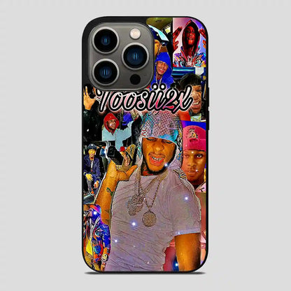 Toosii Rapper Singer iPhone 13 Pro Case