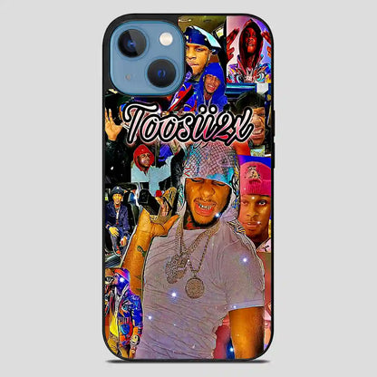 Toosii Rapper Singer iPhone 13 Case