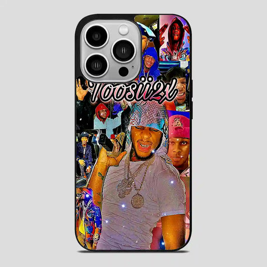 Toosii Rapper Singer iPhone 14 Pro Case