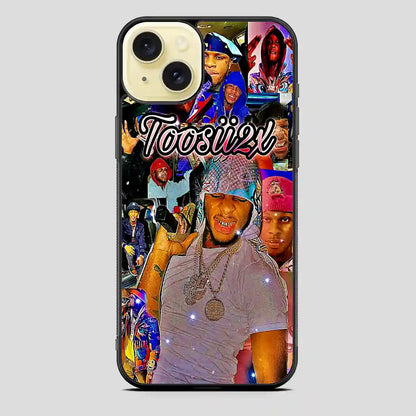 Toosii Rapper Singer iPhone 15 Plus Case