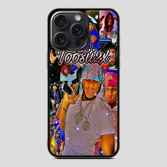 Toosii Rapper Singer iPhone 15 Pro Case