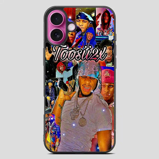 Toosii Rapper Singer iPhone 16 Plus Case