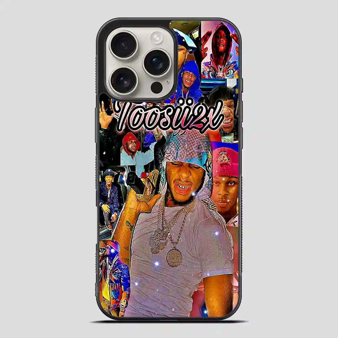 Toosii Rapper Singer iPhone 16 Pro Max Case