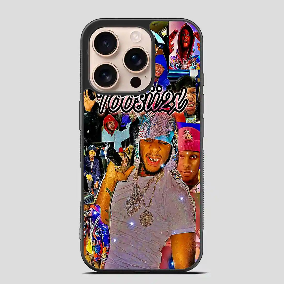 Toosii Rapper Singer iPhone 16 Pro Case