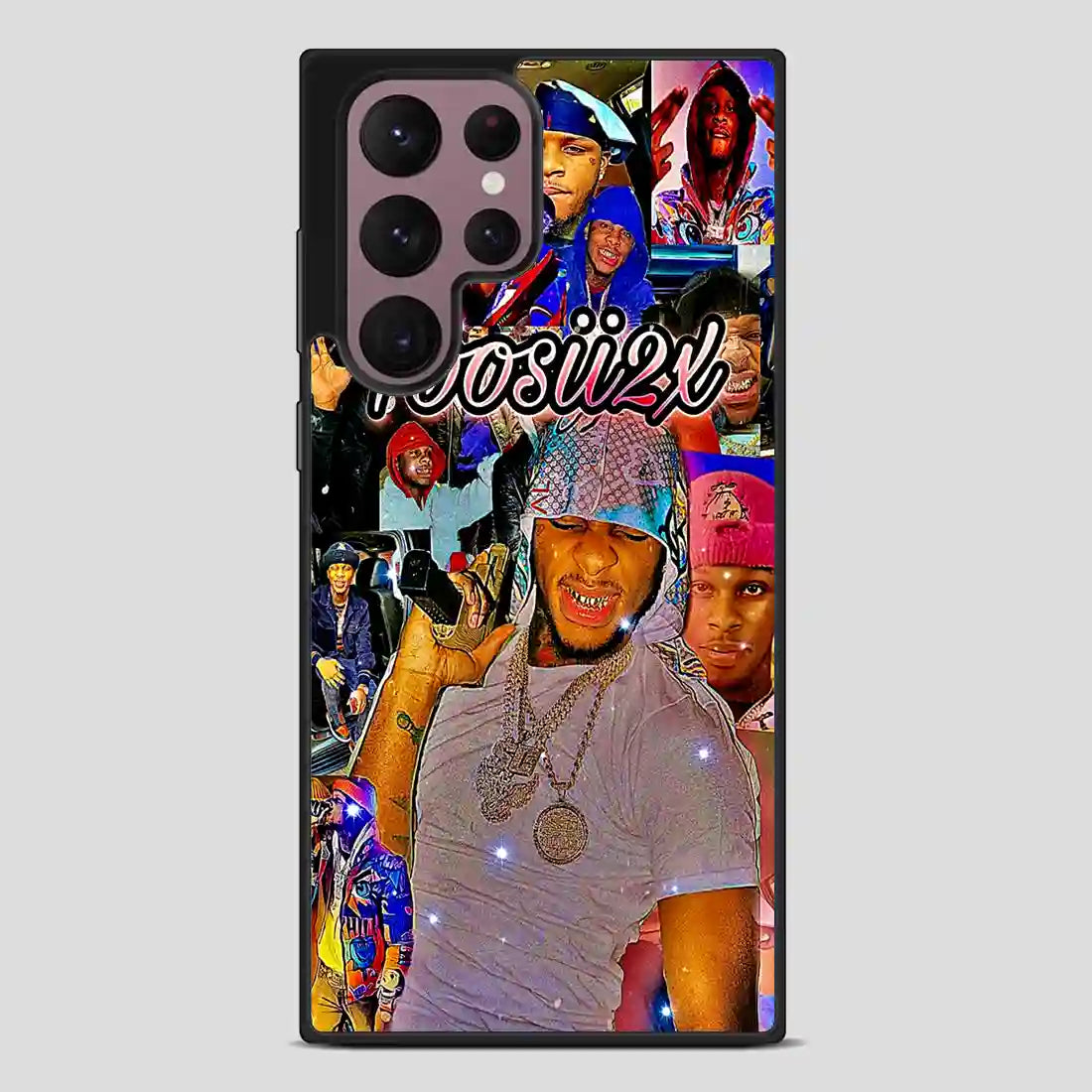 Toosii Rapper Singer Samsung Galaxy S22 Ultra Case