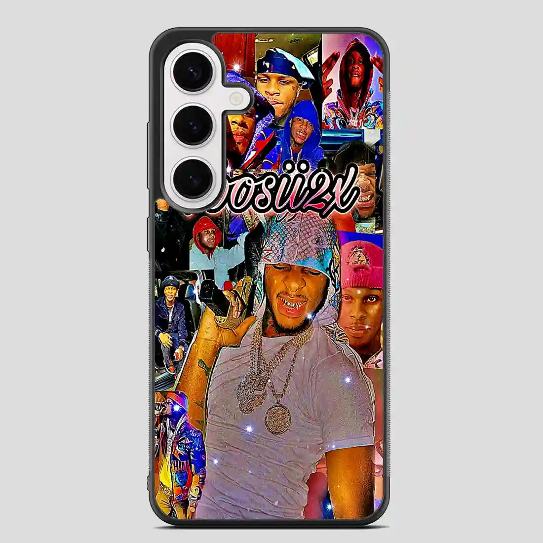 Toosii Rapper Singer Samsung Galaxy S24 Plus Case