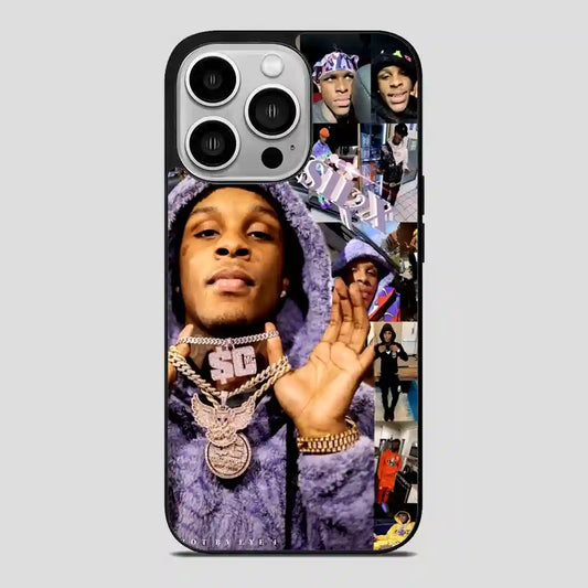 Toosiiretrox Rap iPhone 14 Pro Case