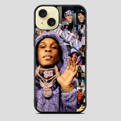 Toosiiretrox Rap iPhone 15 Plus Case