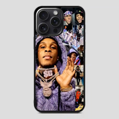 Toosiiretrox Rap iPhone 15 Pro Case