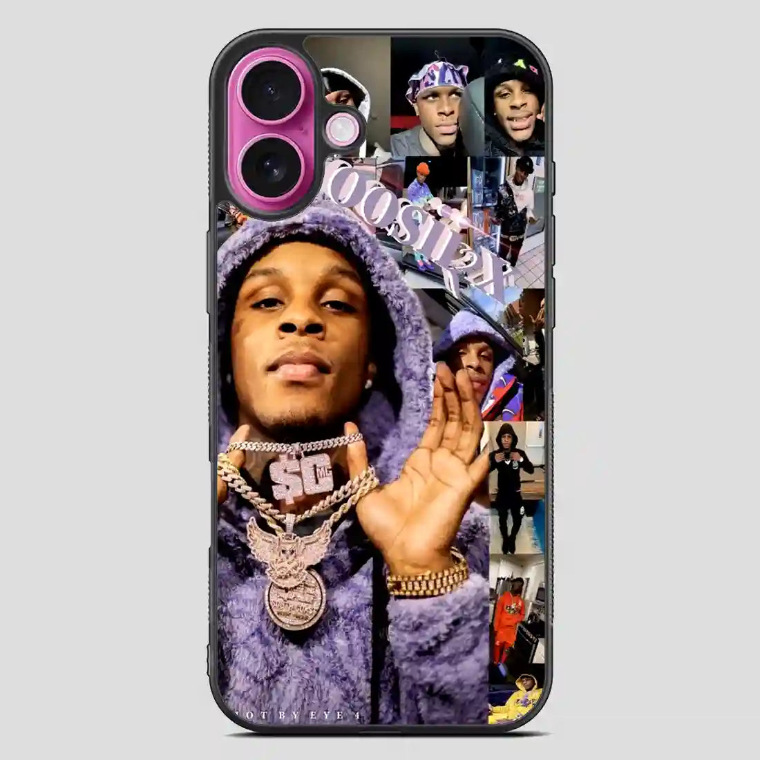 Toosiiretrox Rap iPhone 16 Plus Case