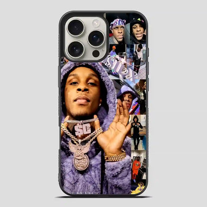 Toosiiretrox Rap iPhone 16 Pro Max Case