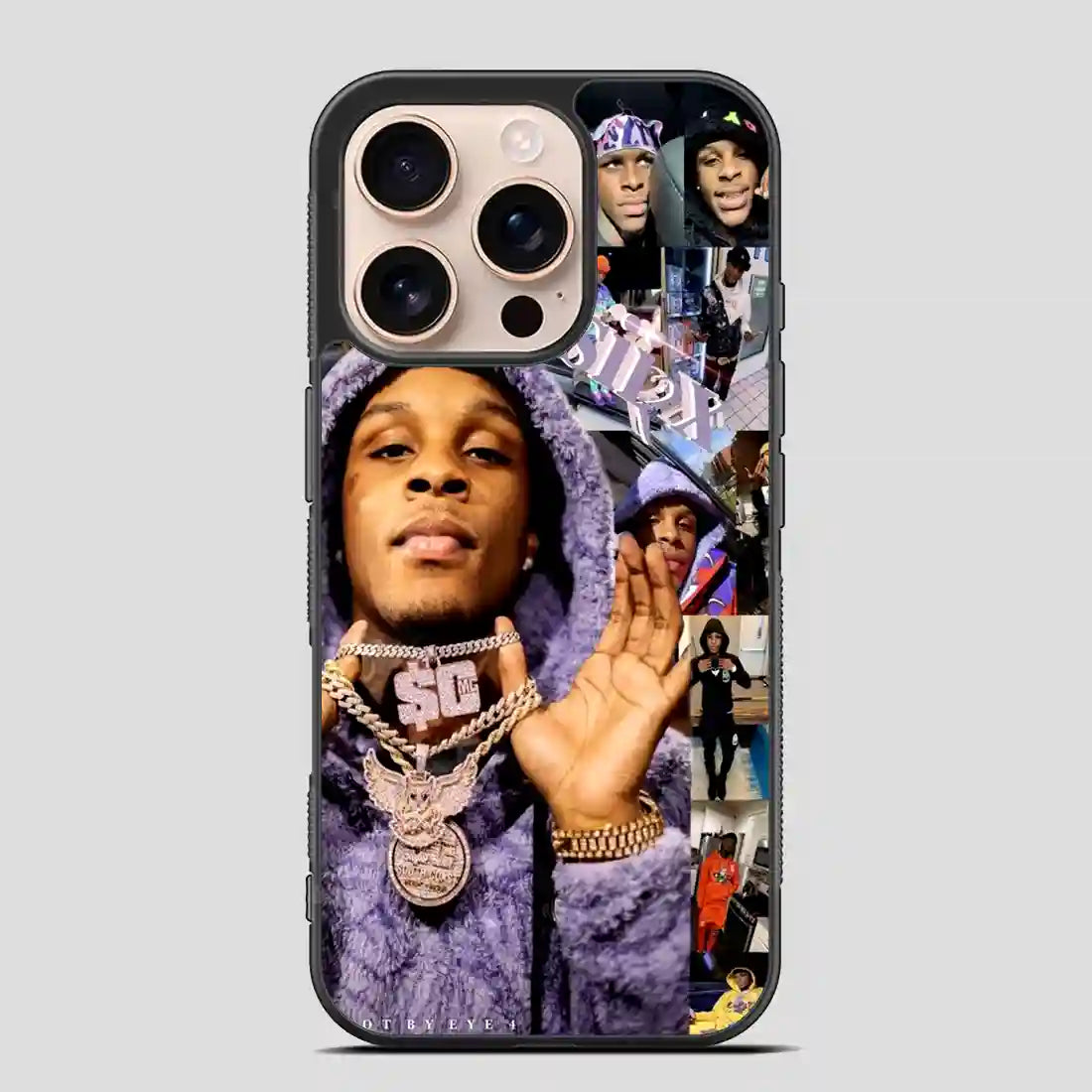 Toosiiretrox Rap iPhone 16 Pro Case