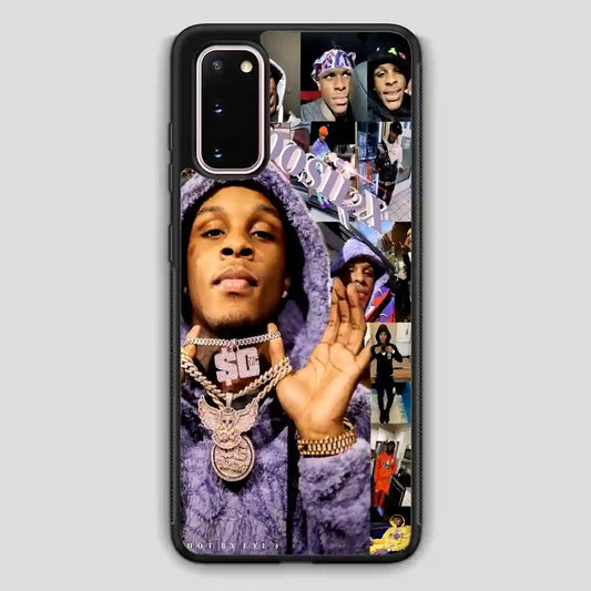 Toosiiretrox Rap Samsung Galaxy S20 Case