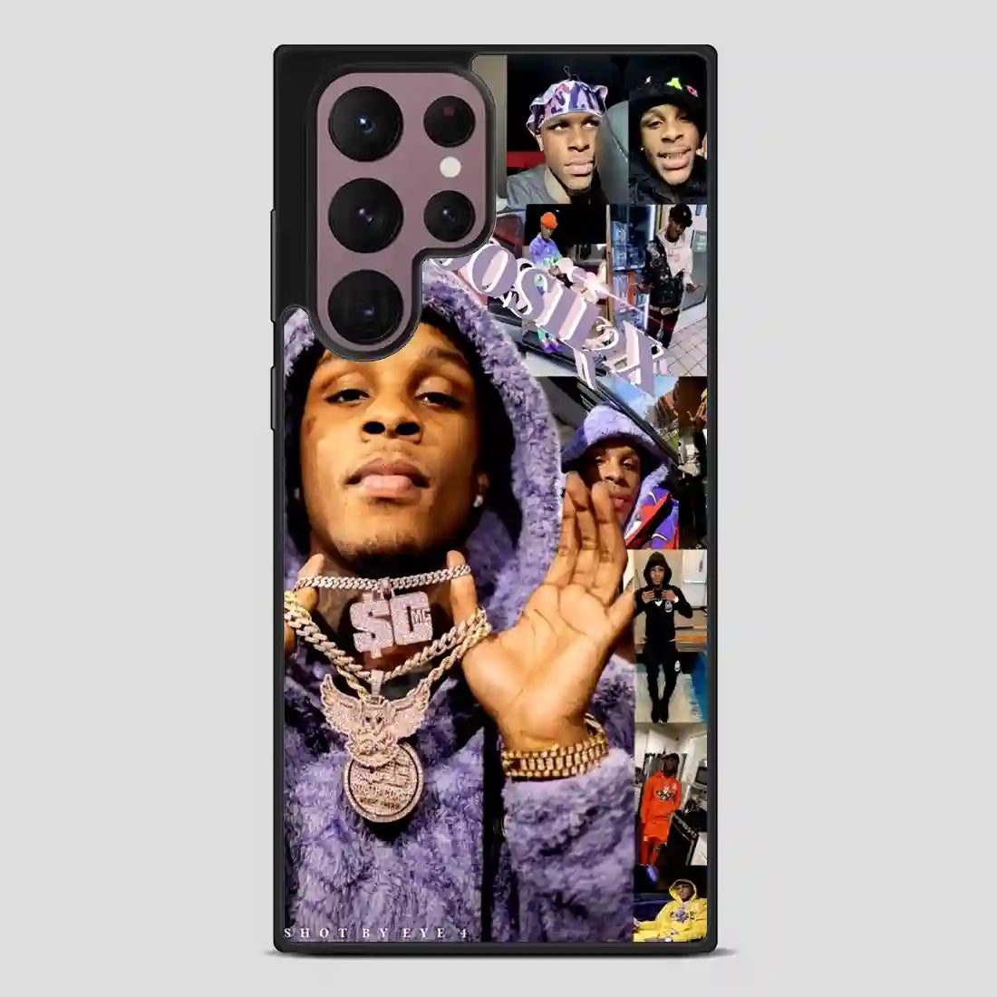 Toosiiretrox Rap Samsung Galaxy S22 Ultra Case