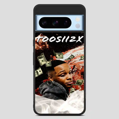 Toosiiretrox Rapper Google Pixel 8 Pro Case