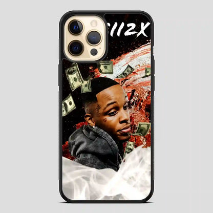 Toosiiretrox Rapper iPhone 12 Pro Case