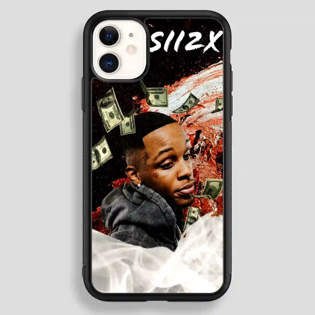 Toosiiretrox Rapper iPhone 12 Case