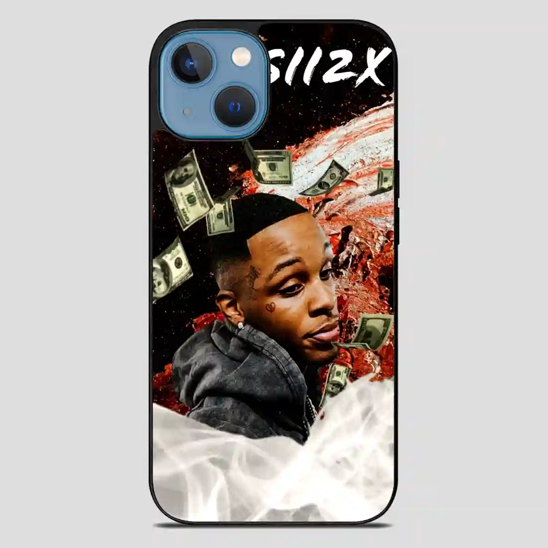 Toosiiretrox Rapper iPhone 13 Case