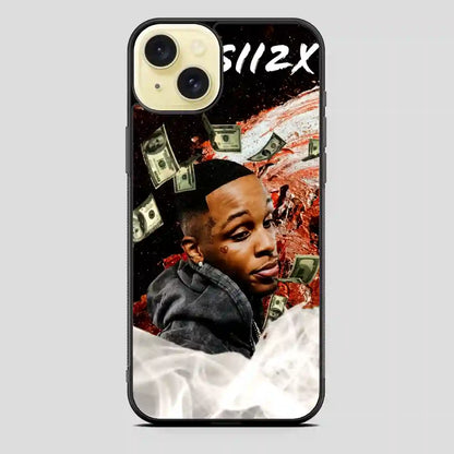 Toosiiretrox Rapper iPhone 15 Plus Case