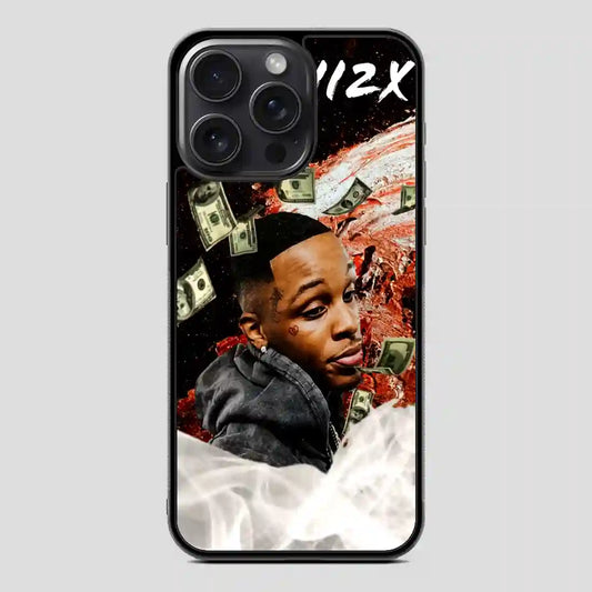 Toosiiretrox Rapper iPhone 15 Pro Case