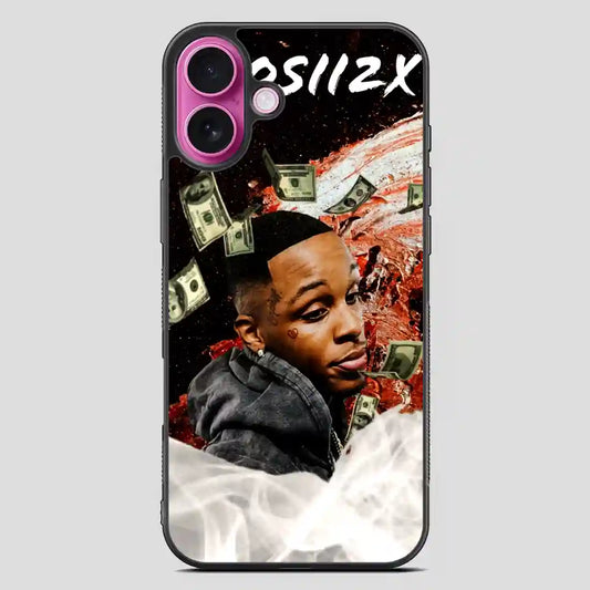 Toosiiretrox Rapper iPhone 16 Plus Case