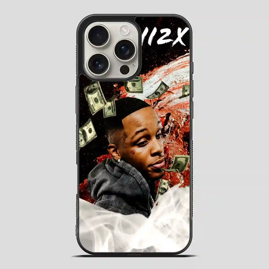 Toosiiretrox Rapper iPhone 16 Pro Max Case