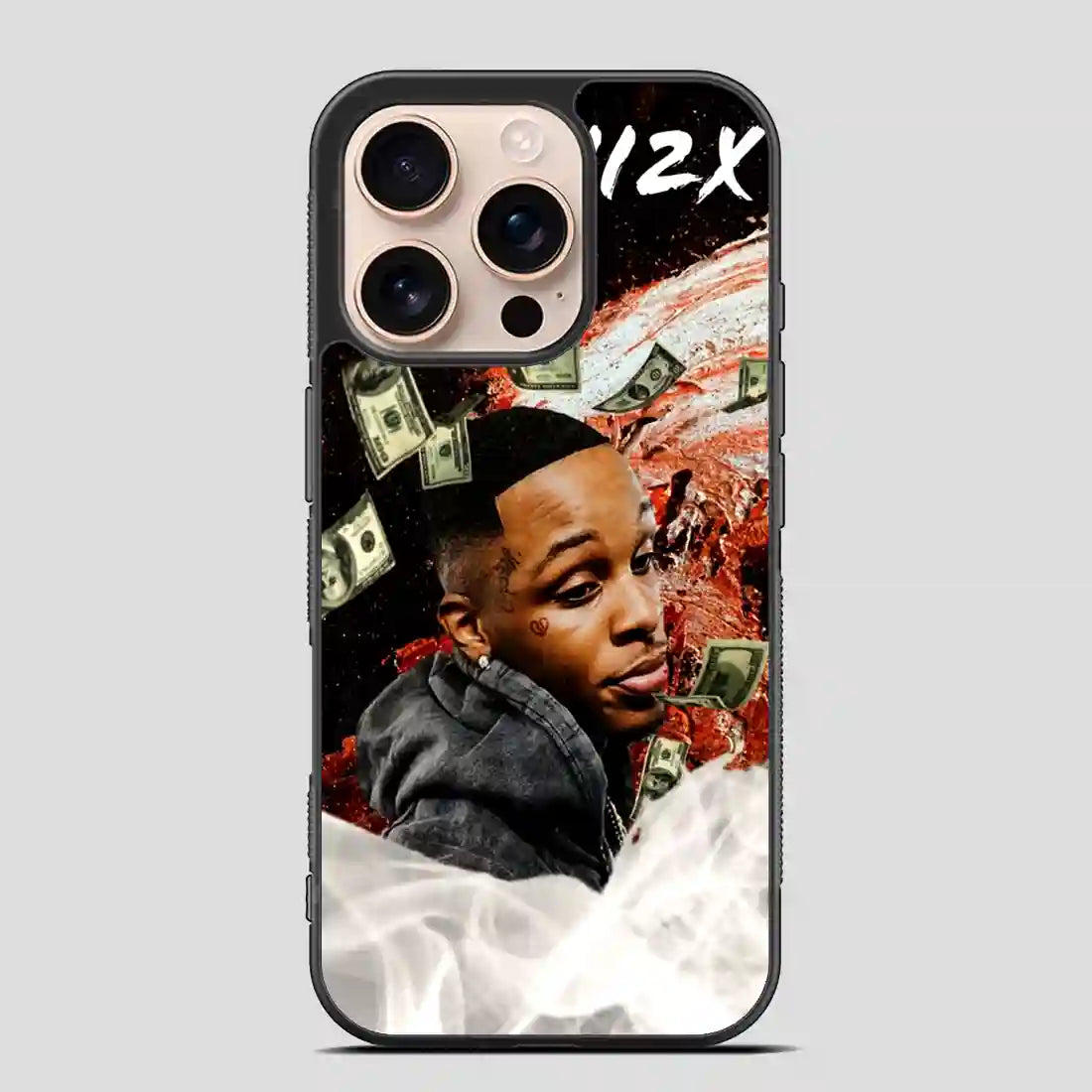 Toosiiretrox Rapper iPhone 16 Pro Case