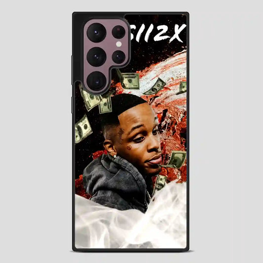 Toosiiretrox Rapper Samsung Galaxy S22 Ultra Case