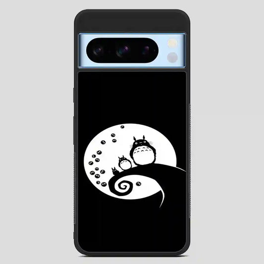 Totoro Black Style Google Pixel 8 Pro Case