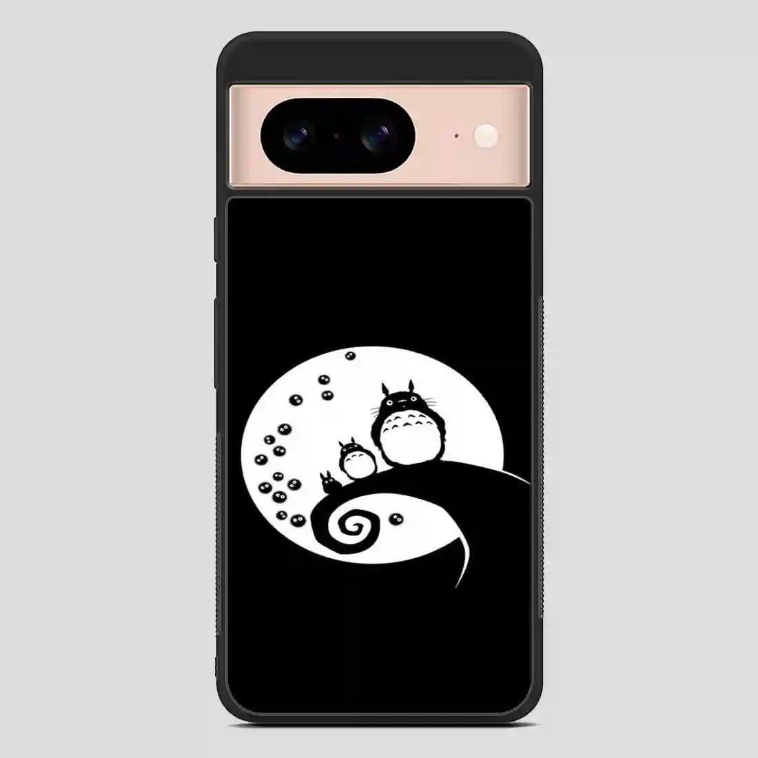 Totoro Black Style Google Pixel 8 Case