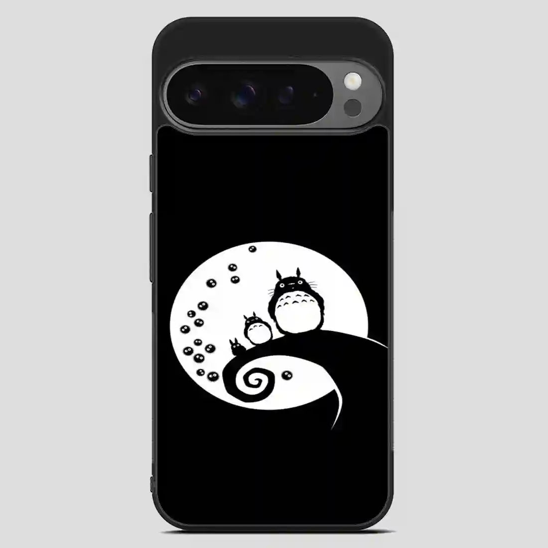 Totoro Black Style Google Pixel 9 Pro XL Case