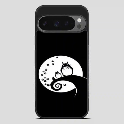 Totoro Black Style Google Pixel 9 Pro Case