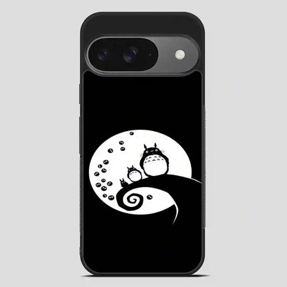 Totoro Black Style Google Pixel 9 Case