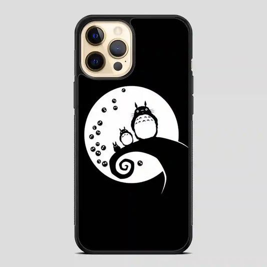 Totoro Black Style iPhone 11 Pro Case