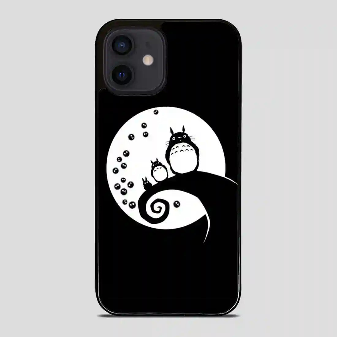 Totoro Black Style iPhone 12 Mini Case