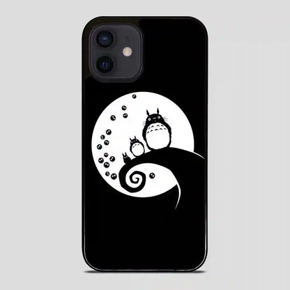 Totoro Black Style iPhone 12 Mini Case